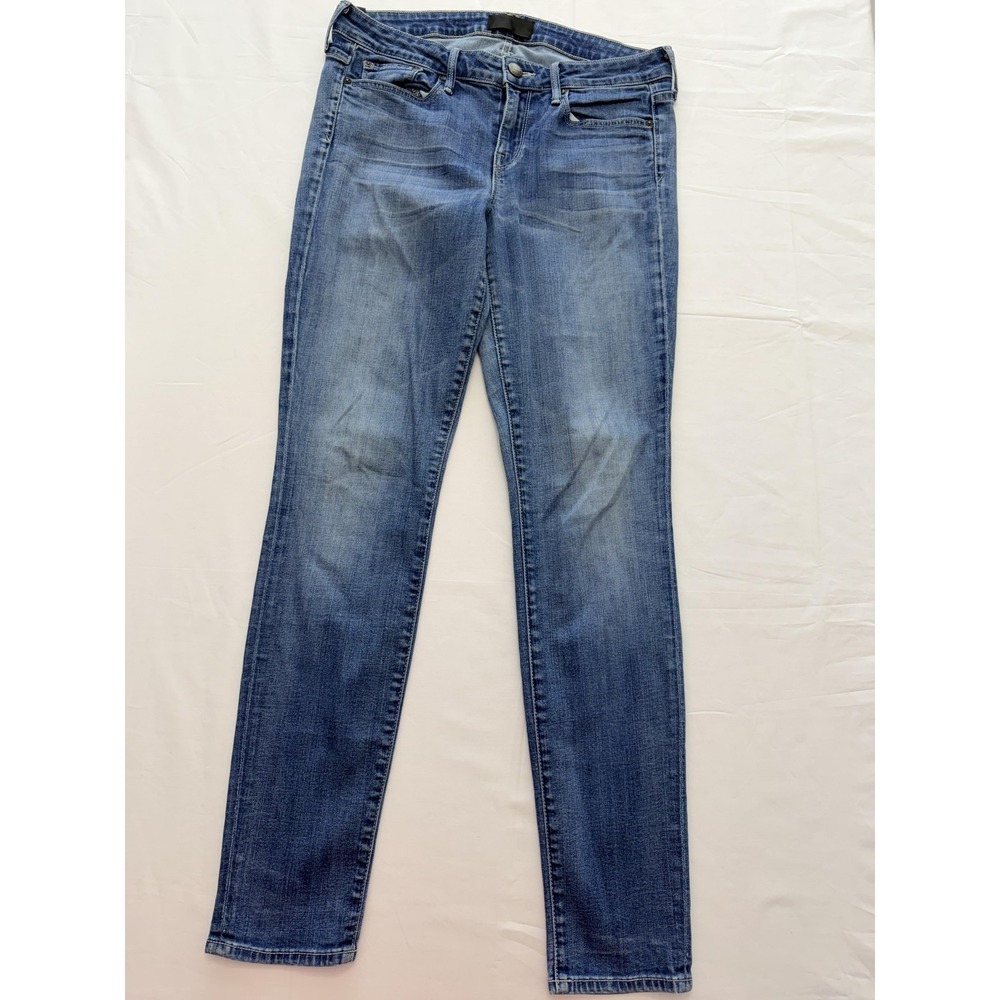 Vince Skinny Jeans Womens 29 Blue‎ Med Wash Mid Rise Slim Fit 30x29 Denim